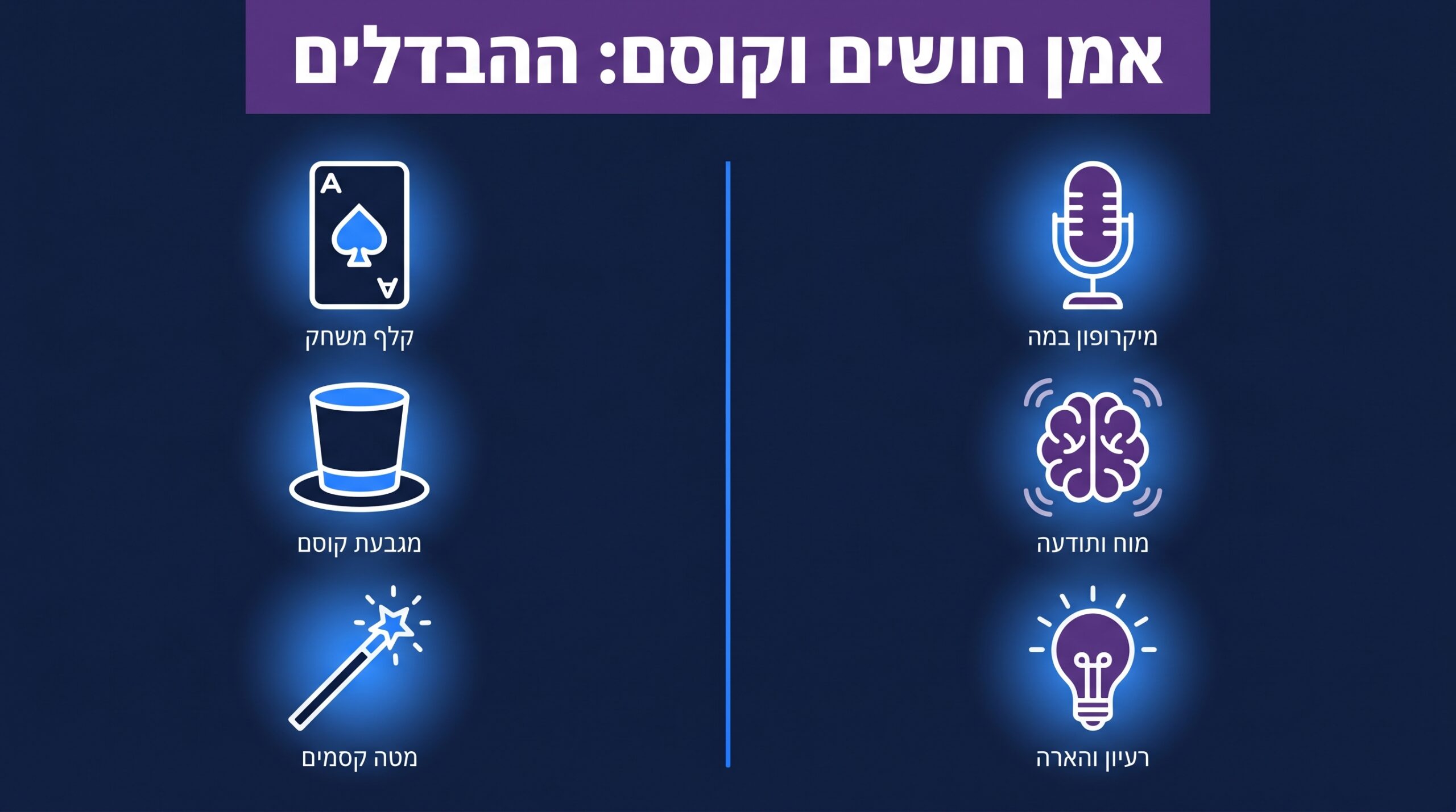 מה זה אמן חושים וכל מה שצריך לדעת